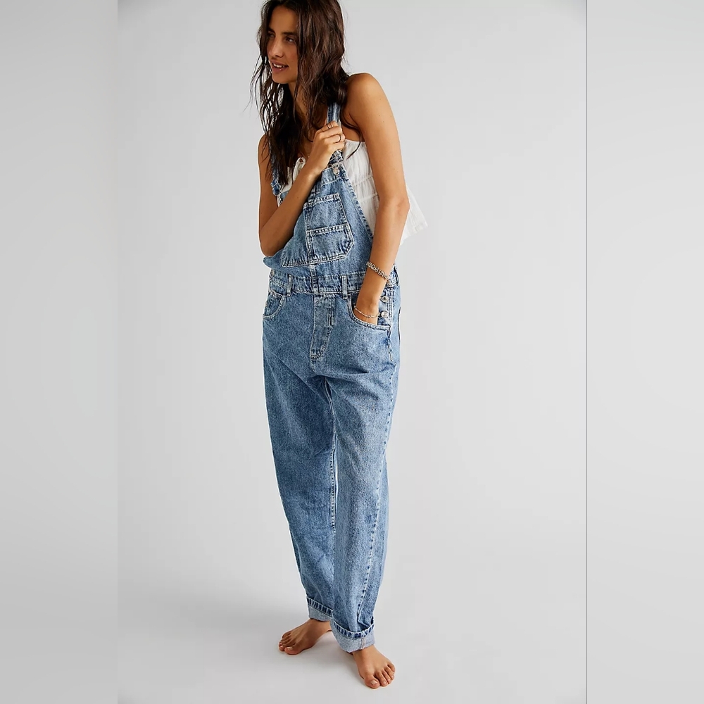 Free People Ziggy Overalls